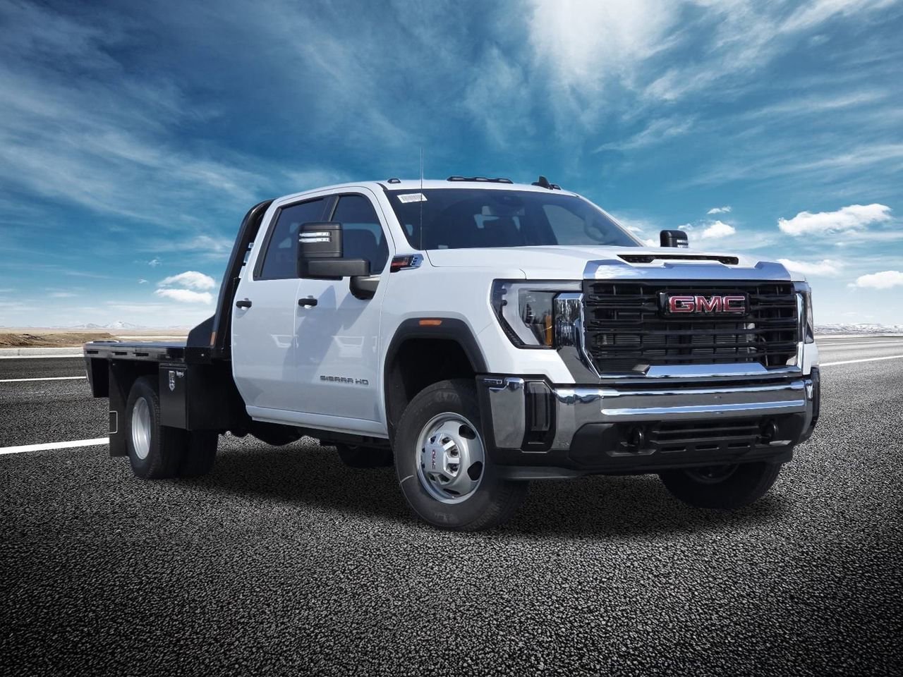 New 2026 Summit White GMC Pro image 2