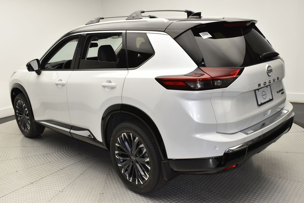 New 2026 Everest White Pearl TriCoat / Super Black Two-tone Nissan Platinum image 7