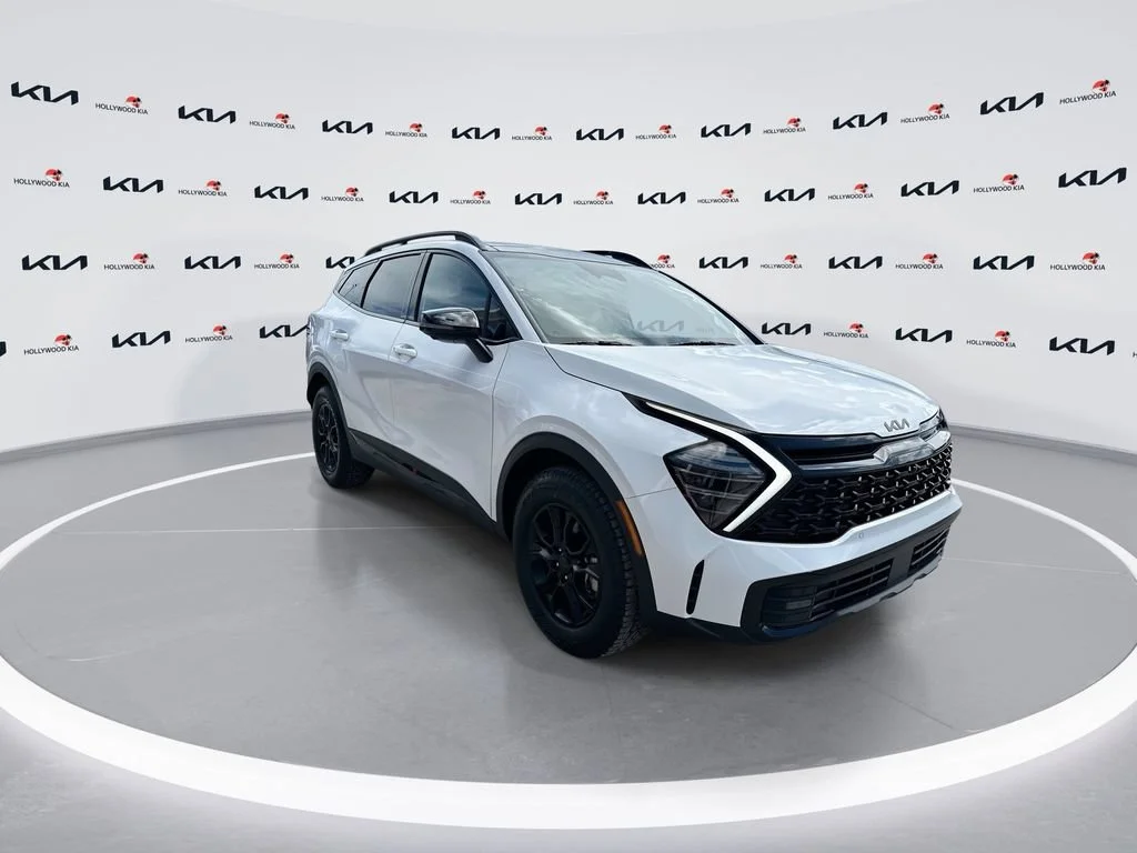 Used 2025 Glacial White Pearl Kia X-Pro Prestige image 2