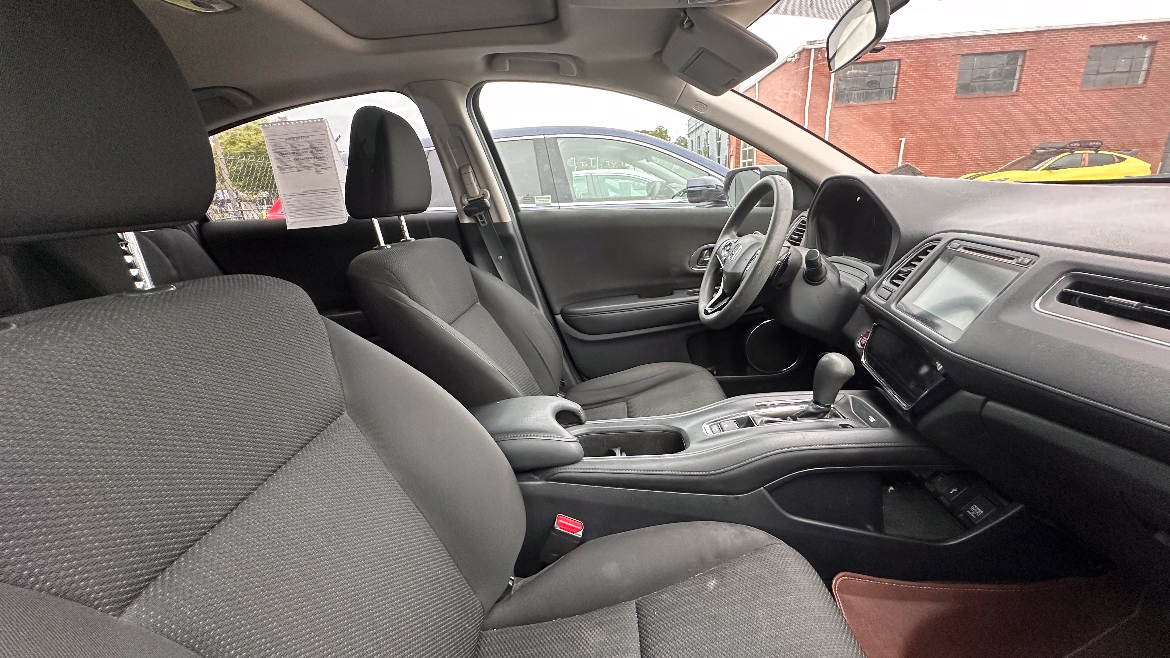 Used 2016 Crystal Black Pearl Honda EX image 9