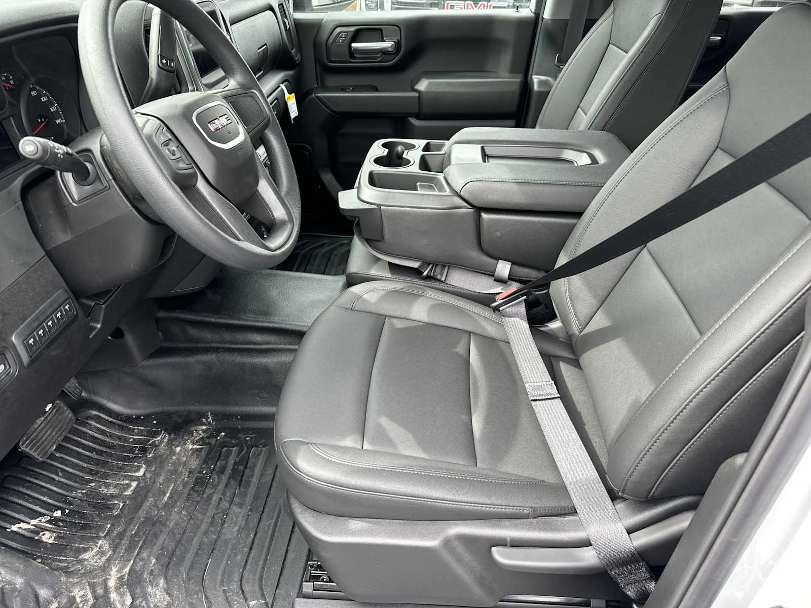 New 2025 Summit White GMC Pro image 8