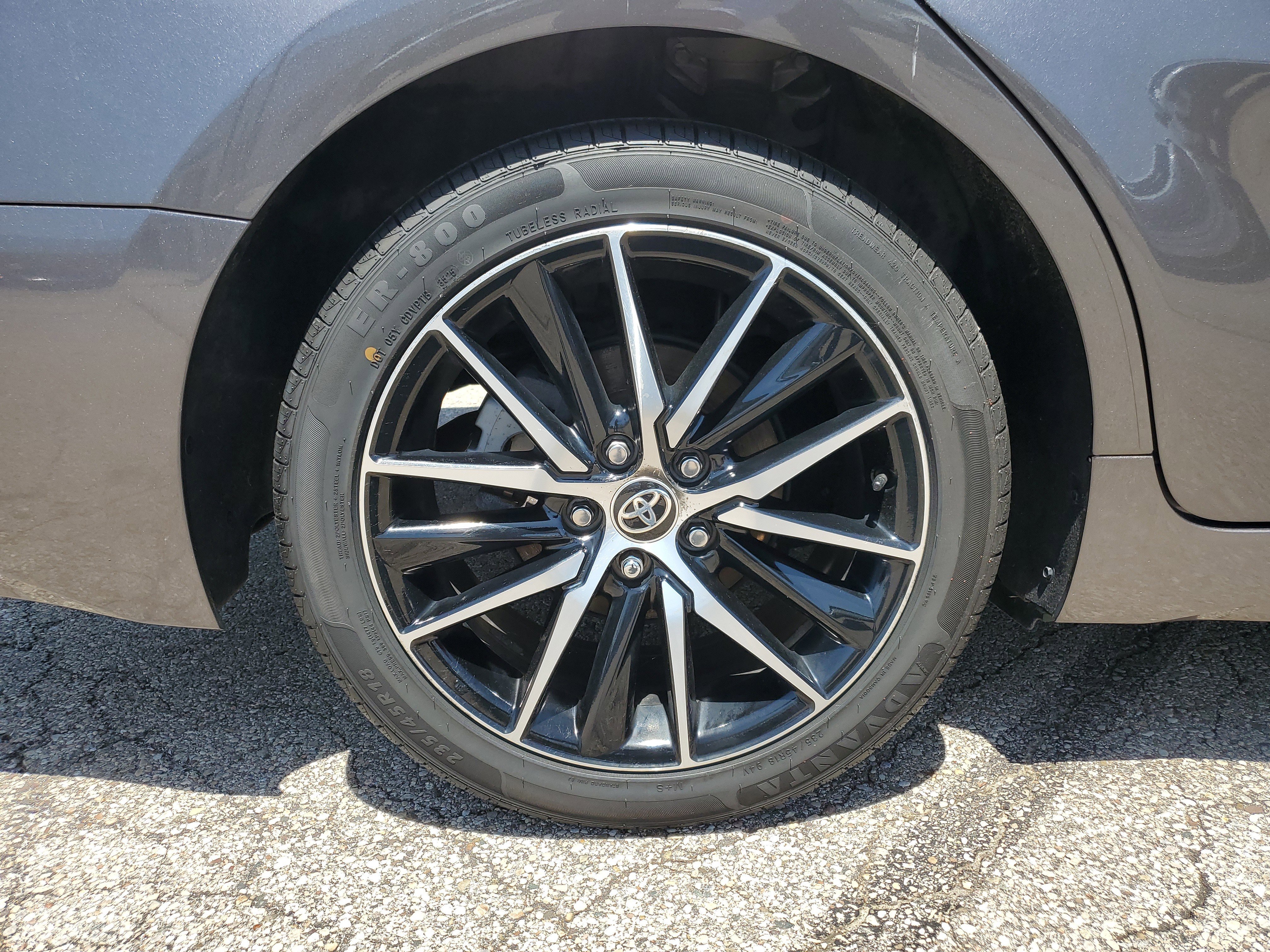 Used 2024 Gray Toyota SE image 6