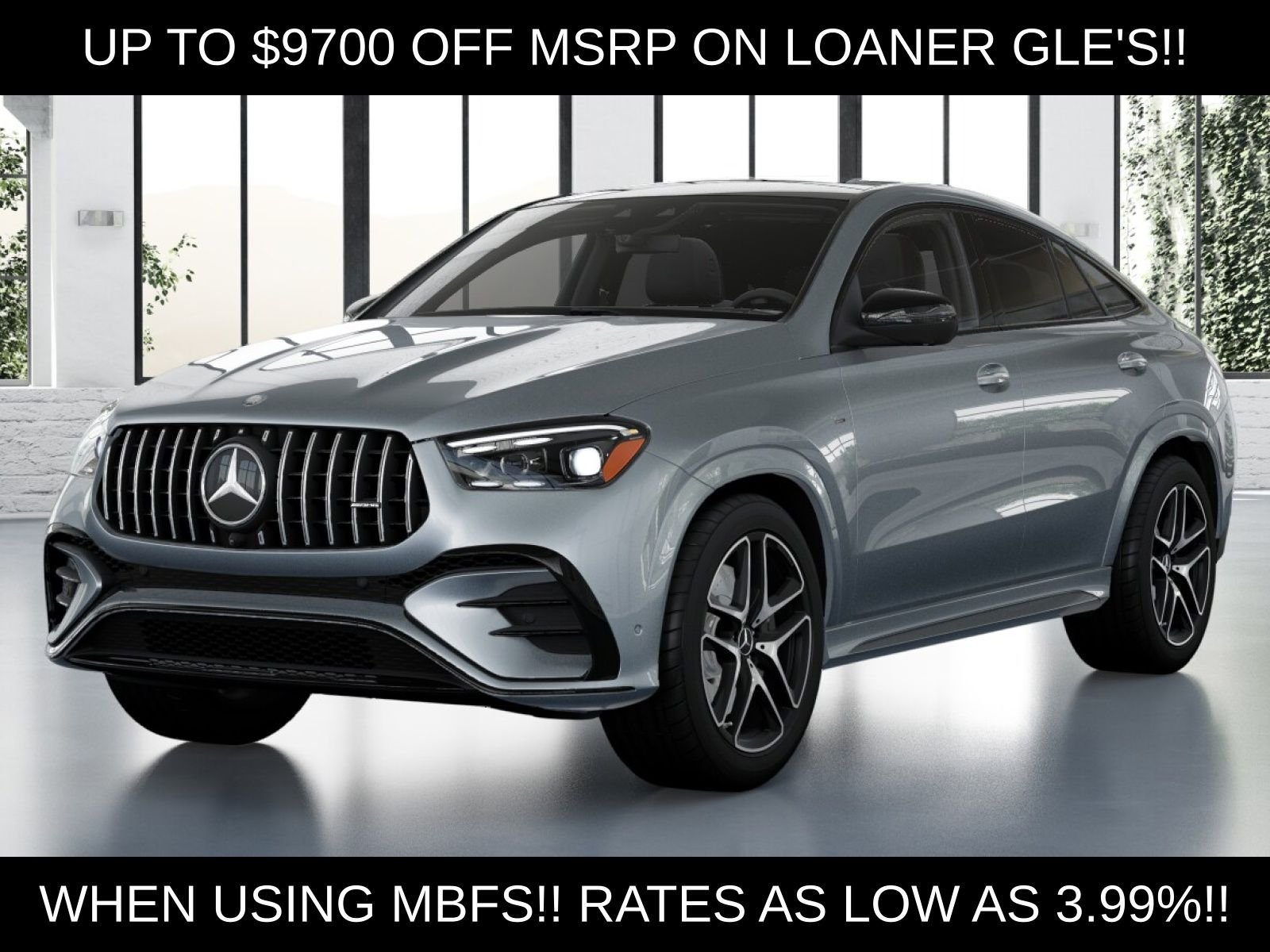 2026 Mercedes-Benz GLE Coupe