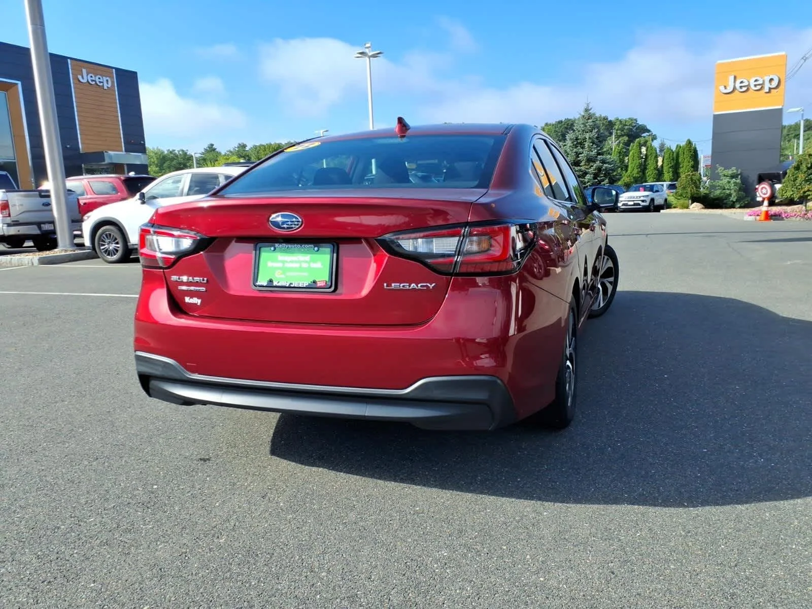 Used 2022 Crimson Red Pearl Subaru Premium image 8