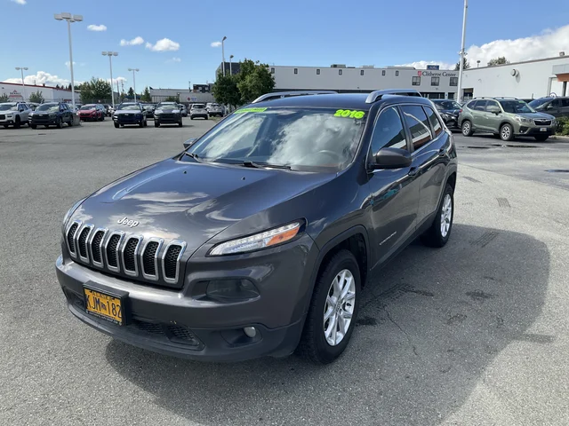 2016 Jeep Cherokee Latitude