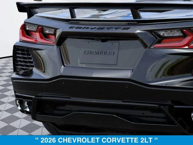 2026 Chevrolet Corvette 2LT - Photo 14