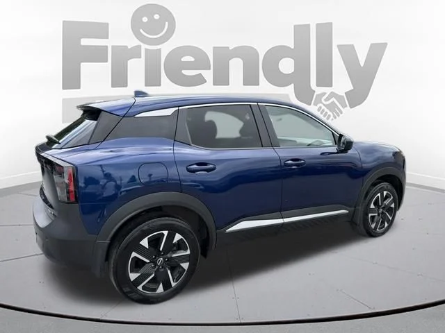 Used 2025 Deep Blue Pearl Nissan SV image 8