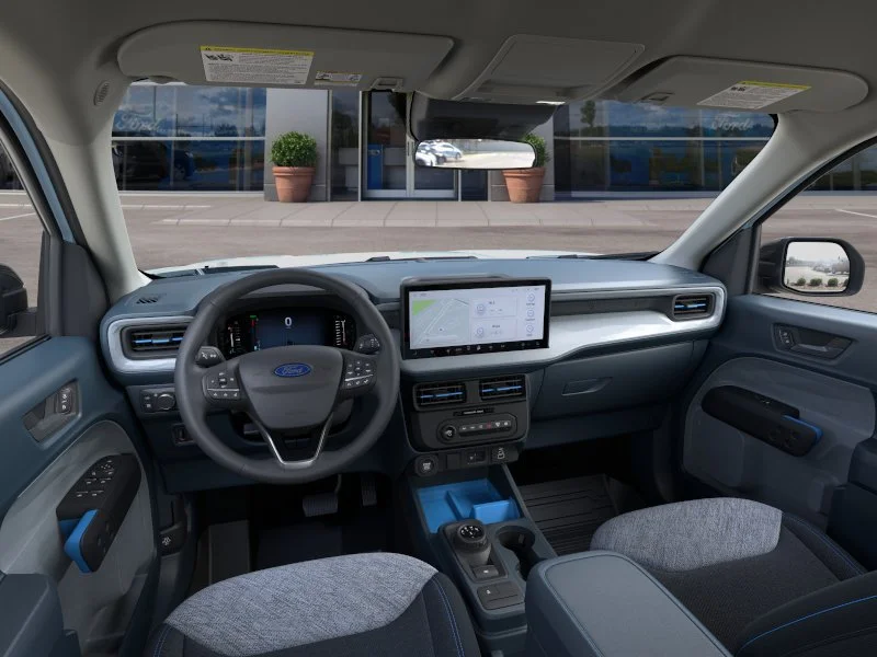 New 2026 Light Blue Ford XLT image 9