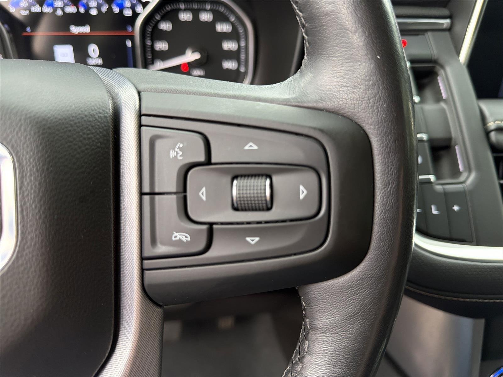 Used 2021 Satin Steel Metallic GMC SLT image 9