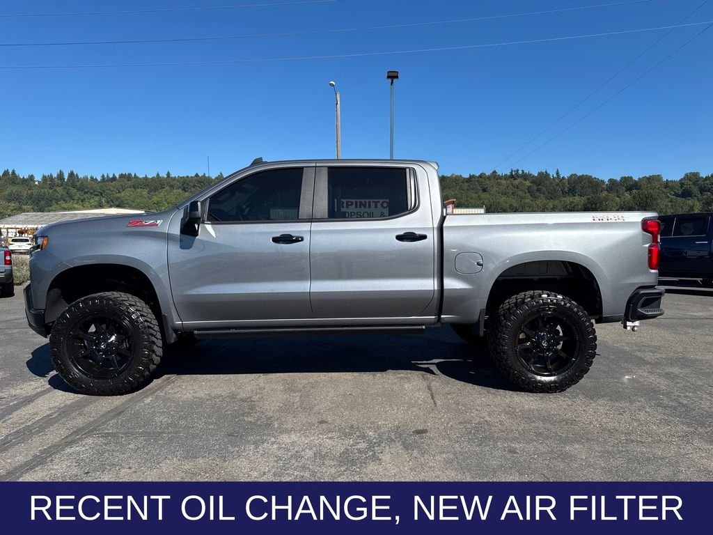 Certified Used 2021 Satin Steel Metallic Chevrolet LT Trail Boss image 2
