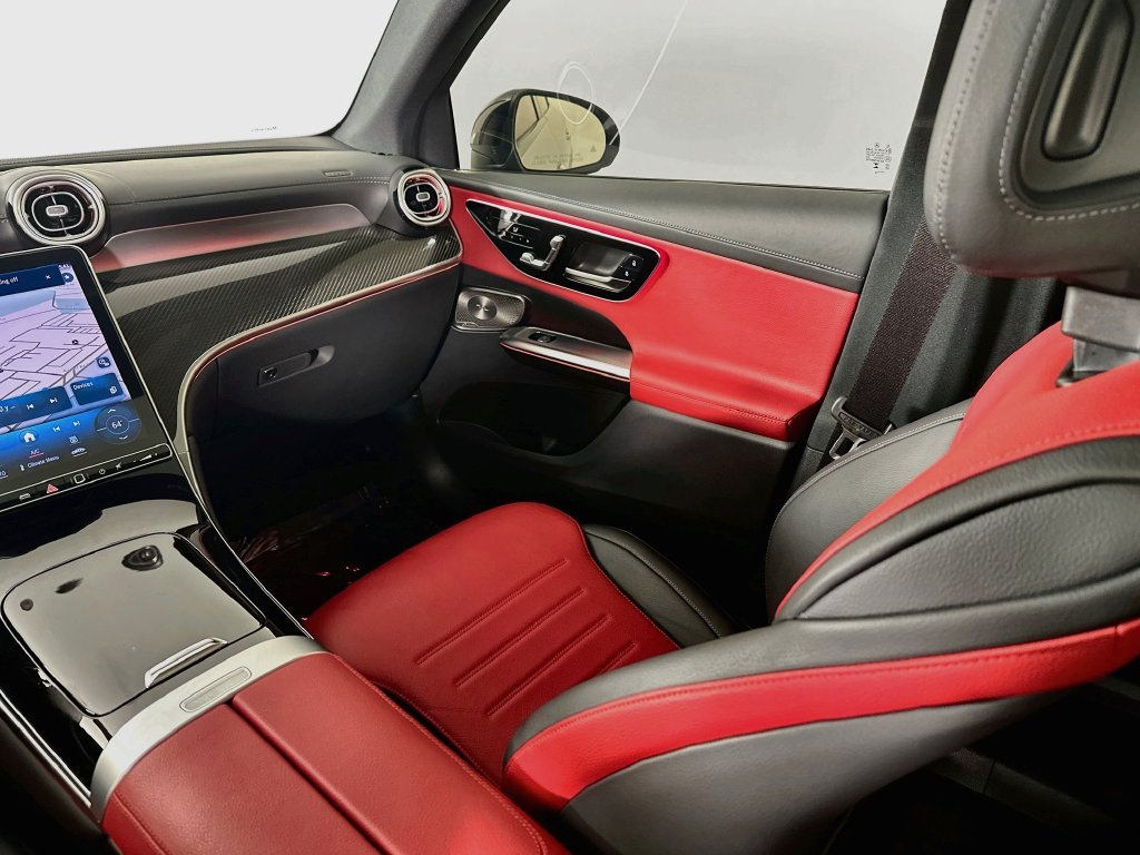 Certified Used 2024 Silver Mercedes-Benz GLC 43 AMG® image 24