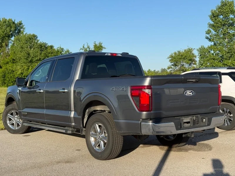 Certified Used 2024 Carbonized Gray Metallic Ford XLT 4WD SuperCrew 6.5