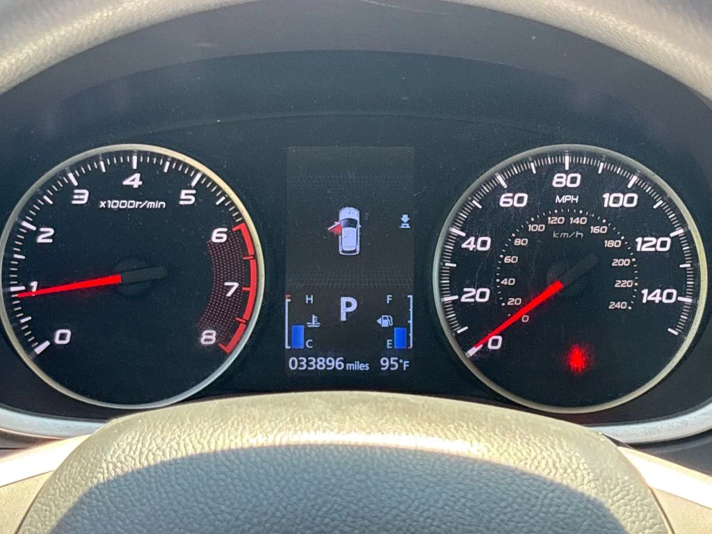 Certified Used 2020 Blue Mitsubishi ES image 20