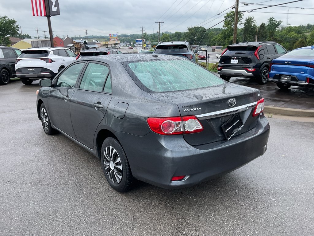 Used 2011 Magnetic Gray Metallic Toyota LE image 7
