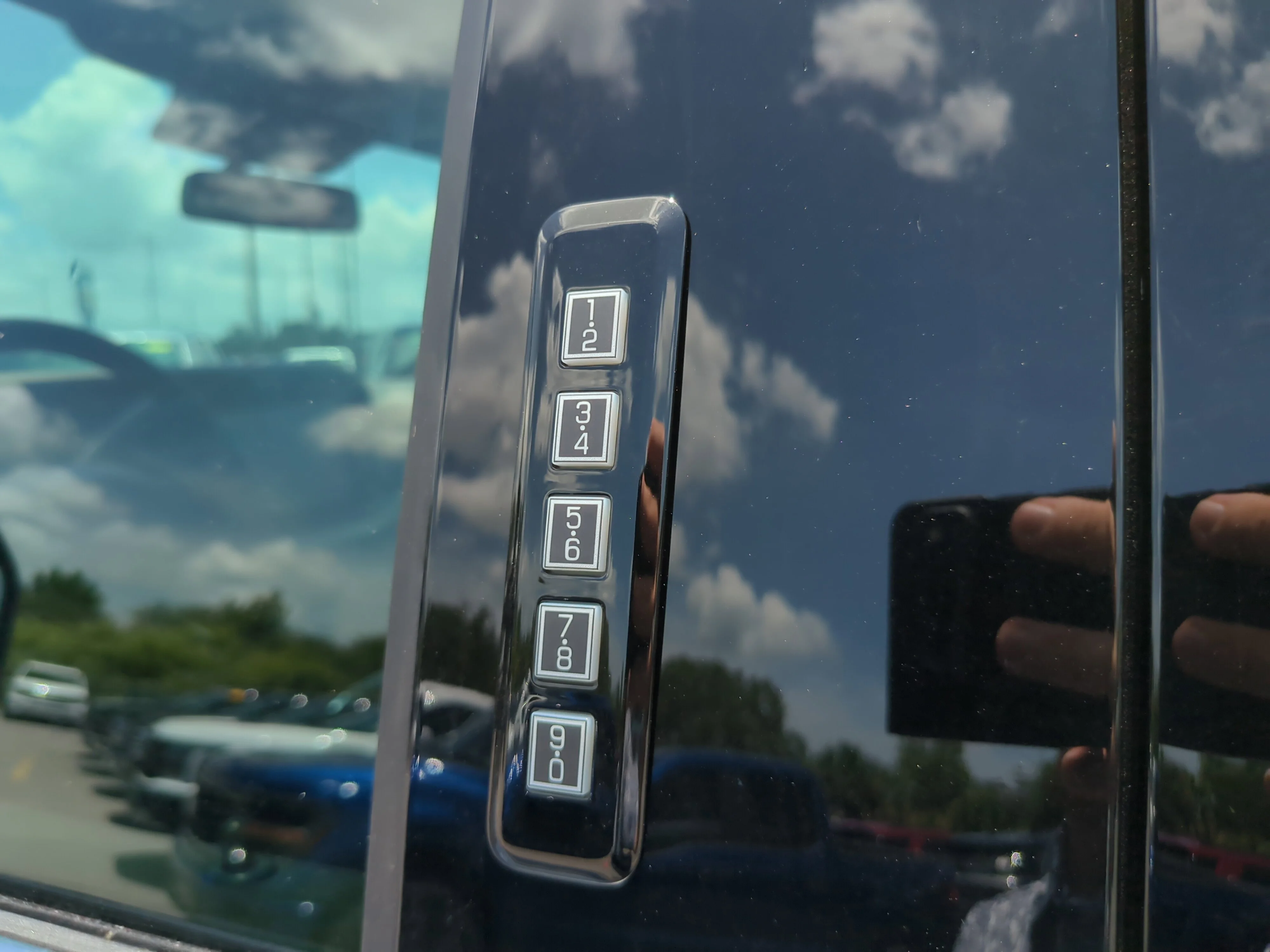 New 2026 Argon Blue Metallic Ford F-350® King Ranch® image 18