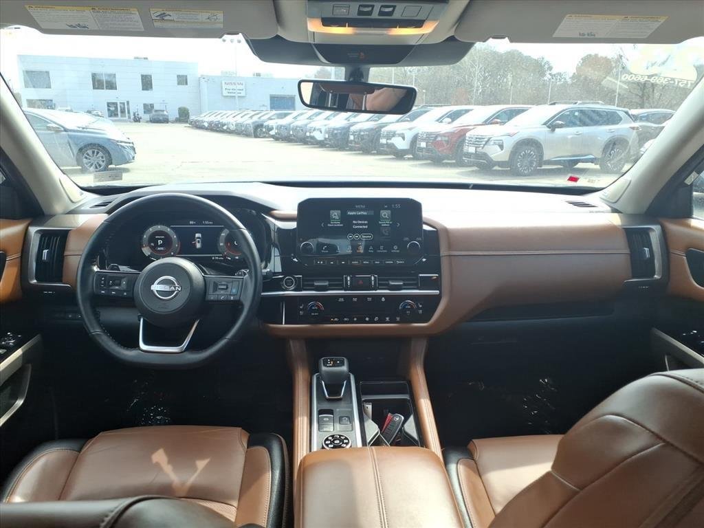 Pre-Owned 2023 Nissan Pathfinder Platinum Sport Utility in Columbia # ...