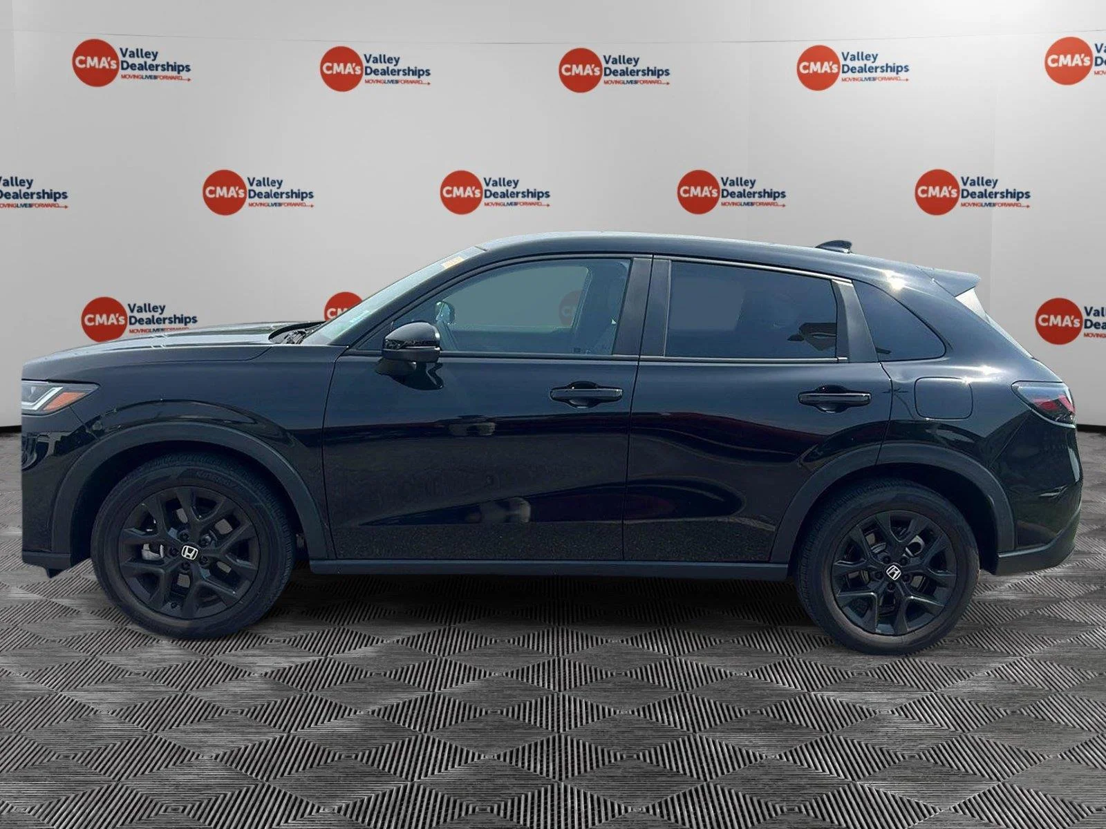 Used 2025 Crystal Black Pearl Honda Sport image 2
