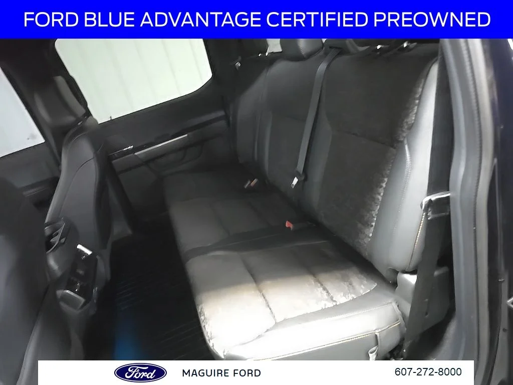 Used 2023 Blue Ford Tremor image 37