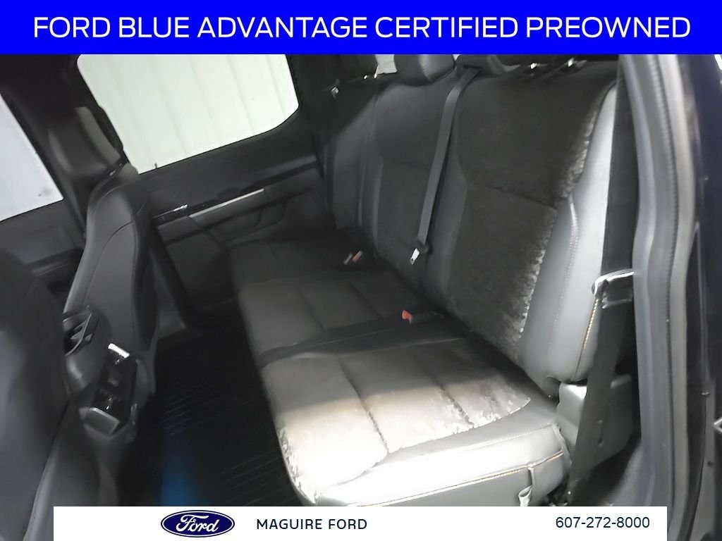 Used 2023 Blue Metallic Ford Tremor image 37