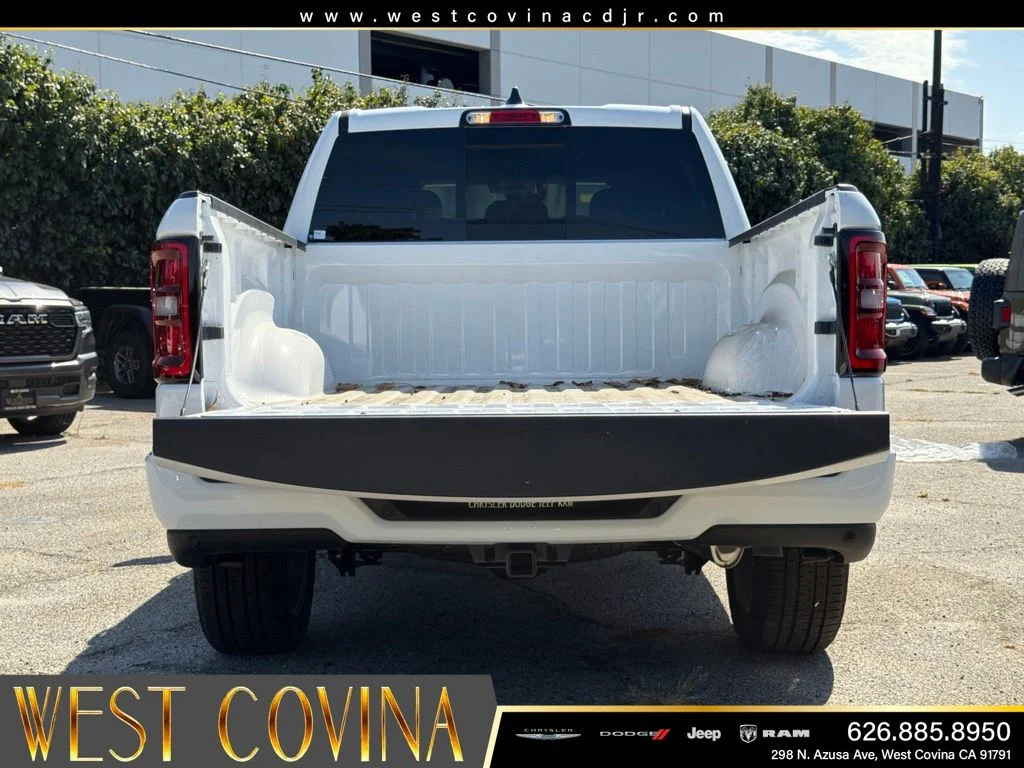 New 2026 Bright White Clearcoat RAM Express image 30