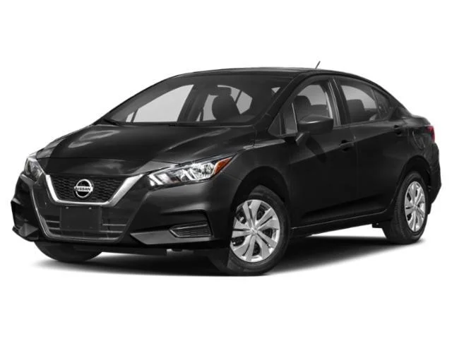 Used 2021 Super Black Nissan SV image 1