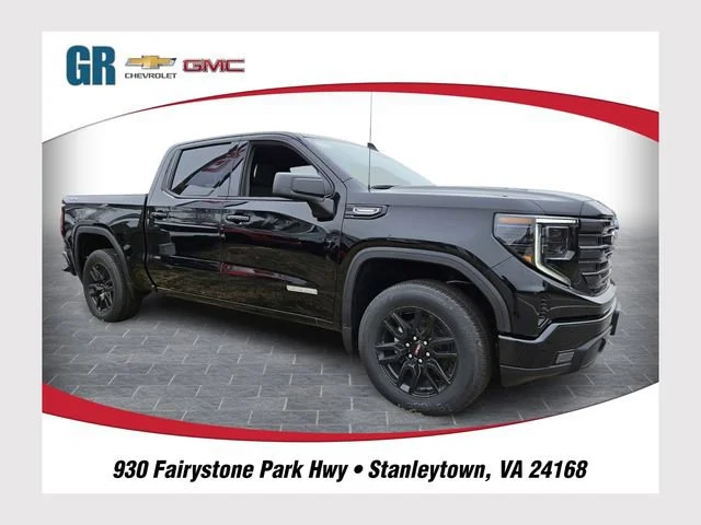 New 2026 Onyx Black GMC Elevation image 1