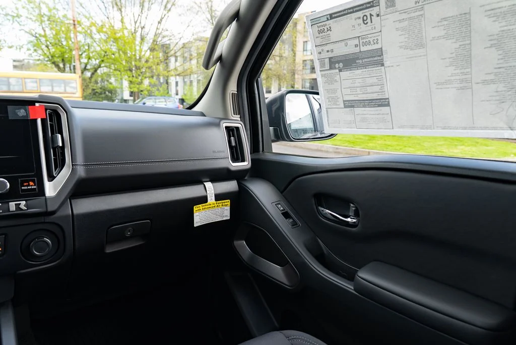 New 2026 Gun Metallic Nissan Crew Cab SV image 11