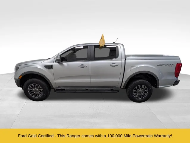 2022 Ford Ranger Lariat