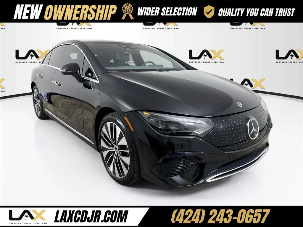 Used 2024 Black Mercedes-Benz 350+ Sedan image 1