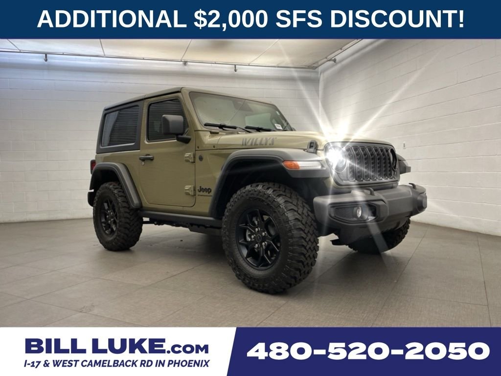 New 2026 41 Exterior Paint Jeep Willys image 1