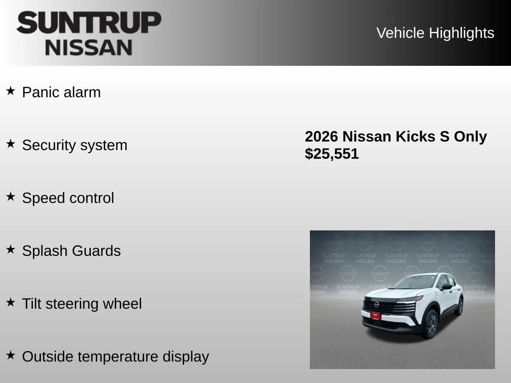 Used 2026 White Nissan S image 33