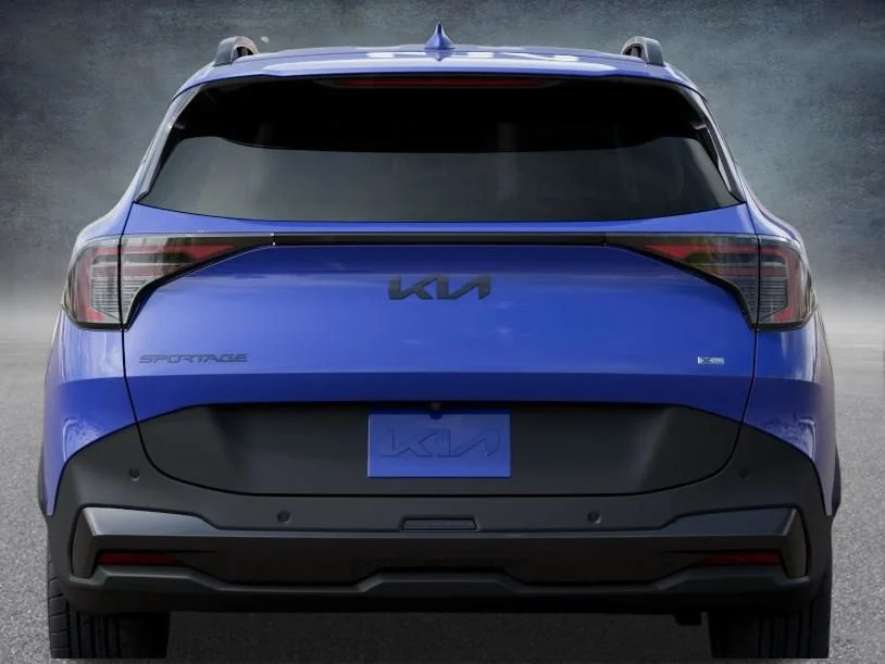 New 2026 Nebular Blue Kia X-Line image 14