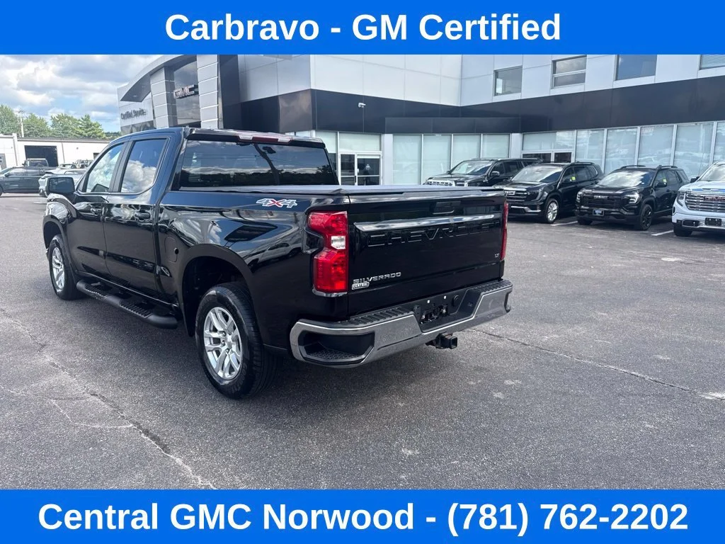 Certified Used 2021 BLACK Chevrolet LT image 3