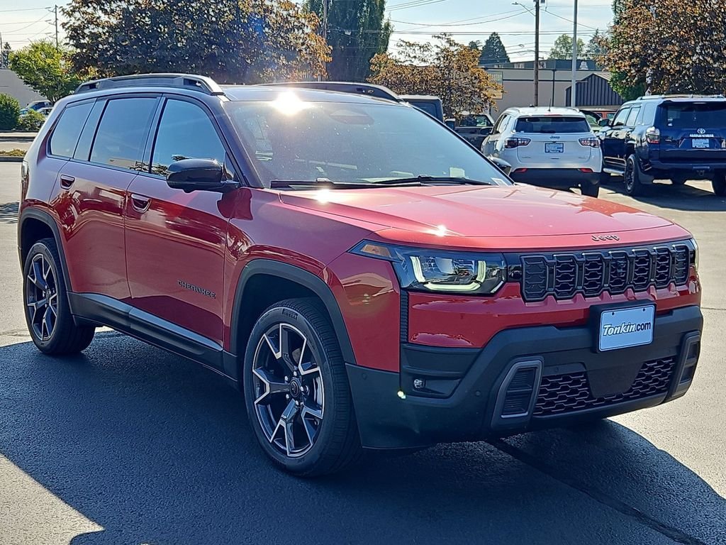 New 2026 Red Hot Pearl-Coat Exterior Paint Jeep Overland image 8