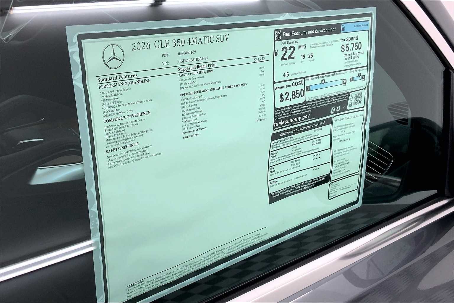 2026 Mercedes-Benz GLE GLE350 - Photo 26