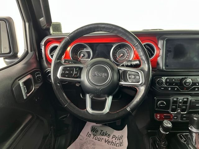 Used 2018 Gray Jeep Unlimited Rubicon image 20