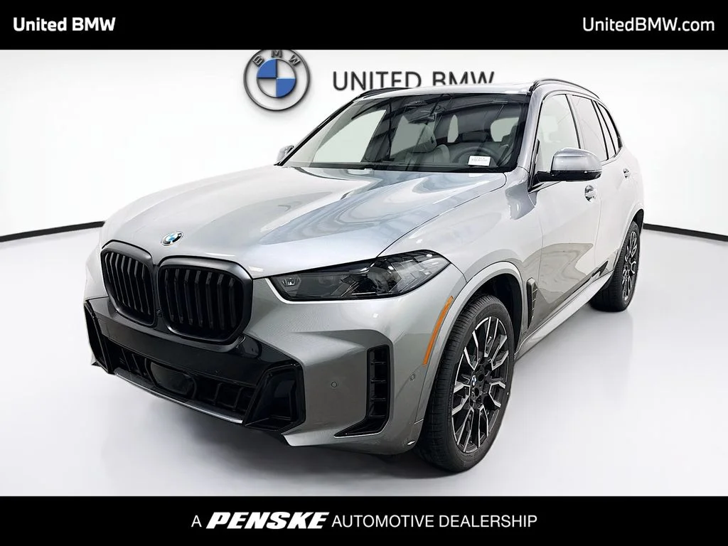 2026 BMW X5 xDrive40i's photo