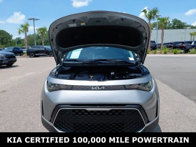 Used 2025 Gray Kia LX image 8