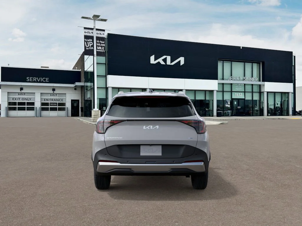 New 2026 Wolf Gray Kia EX image 5