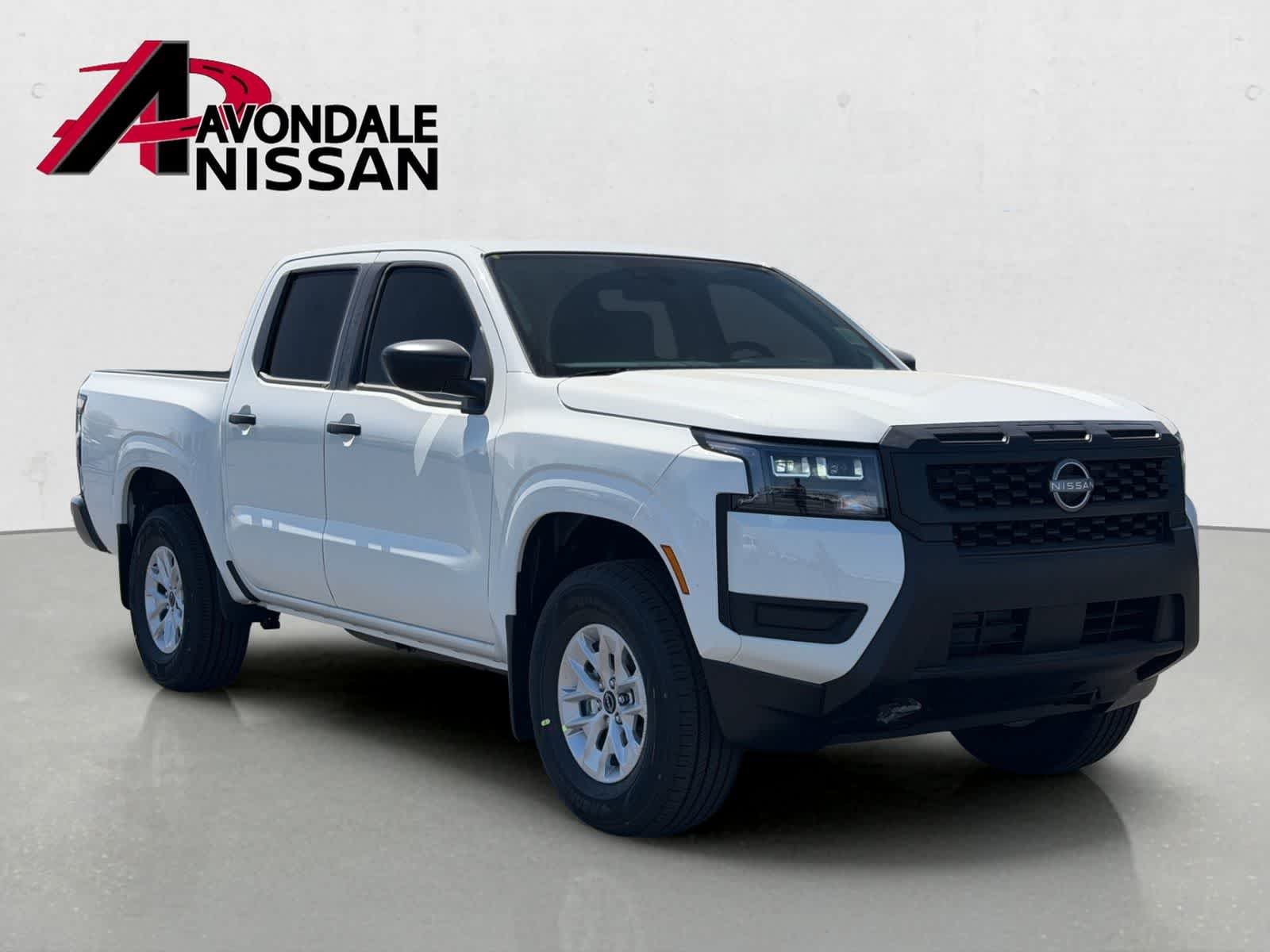 New 2026 Glacier White Nissan Crew Cab S image 8