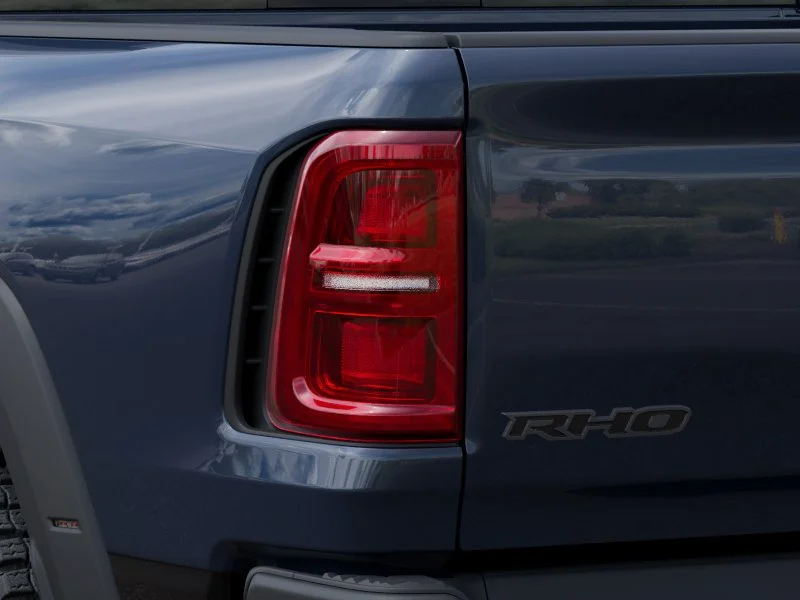 New 2026 Forged Blue Metallic Exterior Paint RAM RHO image 5