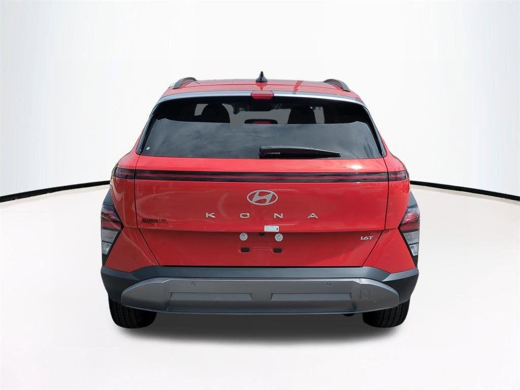 New 2026 Orange Hyundai Limited FWD image 6