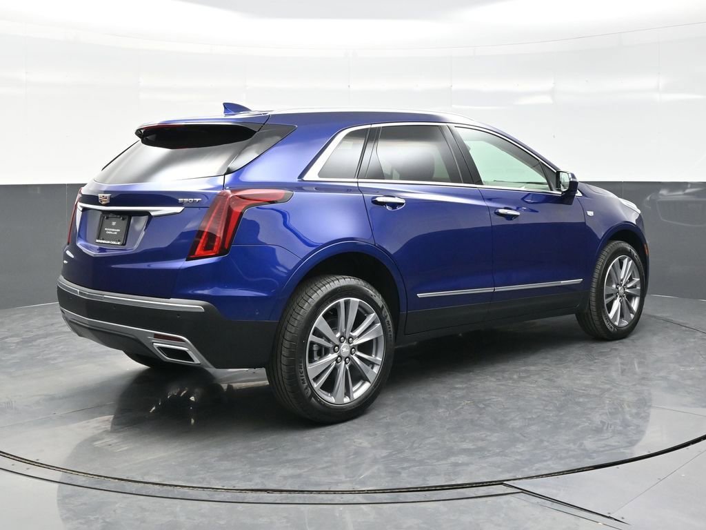 New 2026 Opulent Blue Metallic Cadillac Premium Luxury image 7