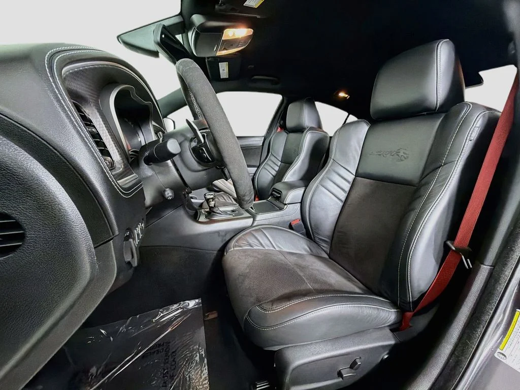 Used 2021 Gray Dodge SRT Hellcat Widebody image 21
