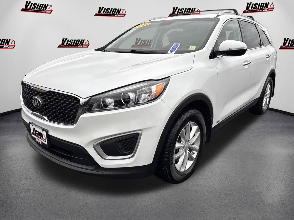 Used 2018 White Kia LX image 1