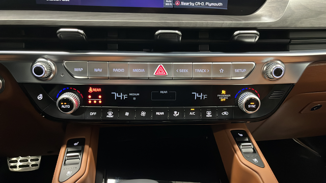 Used 2024 Black Kia SX-Prestige X-Line image 18