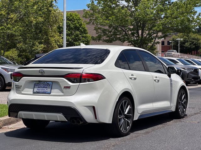 Used 2021 Blizzard Pearl Toyota XSE/Heated Seats/Sunroof image 4