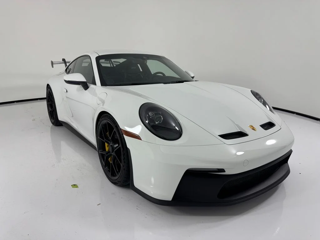 Used 2022 White Porsche GT3 image 12