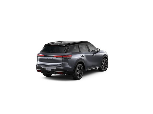 New 2027 Moonbow Blue/Black Obsidian INFINITI Autograph AWD image 5
