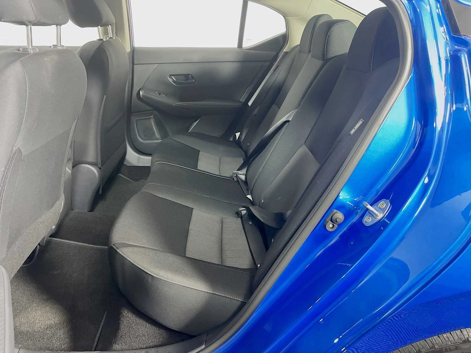 Certified Used 2025 Electric Blue Metallic Nissan SV image 19
